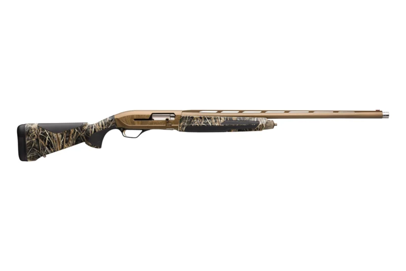 Browning Maxus II Wicked Wing 12ga 28in Burnt Bronze Cerakote Realtree Max-7