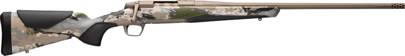 Browning X-Bolt 2 Speed 7mm PRC 24in Ovix Camo Smoked Bronze Cerakote rifle