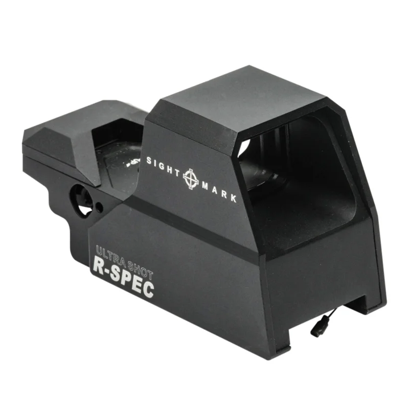 Sightmark SM26031 Ultra Shot R-Spec Reflex Sight Matte Black 1 x 33 mm x 24 mm 3 MOA Red/Green Dot/5 MOA Dot/50 MOA Circle Multi Reticle