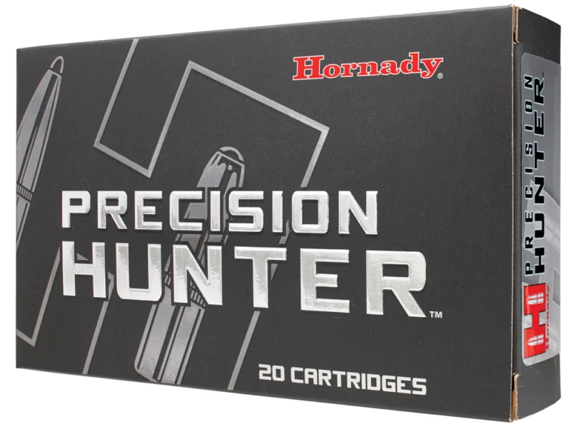 Hornady 81174 Precision Hunter 30-06Springfield 178gr Extremely Low Drag eXpanding 20 Per Box/10 Case