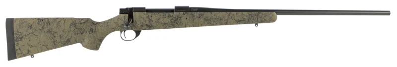 Howa M1500 HS Precision .30-06 22-inch barrel bolt-action rifle with green HS Precision synthetic stock