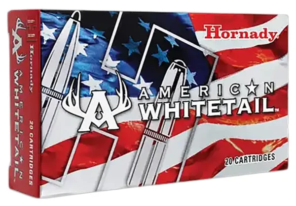 Hornady 80534 American Whitetail  270Win 140gr InterLock Spire Point 20 Per Box/10 Case