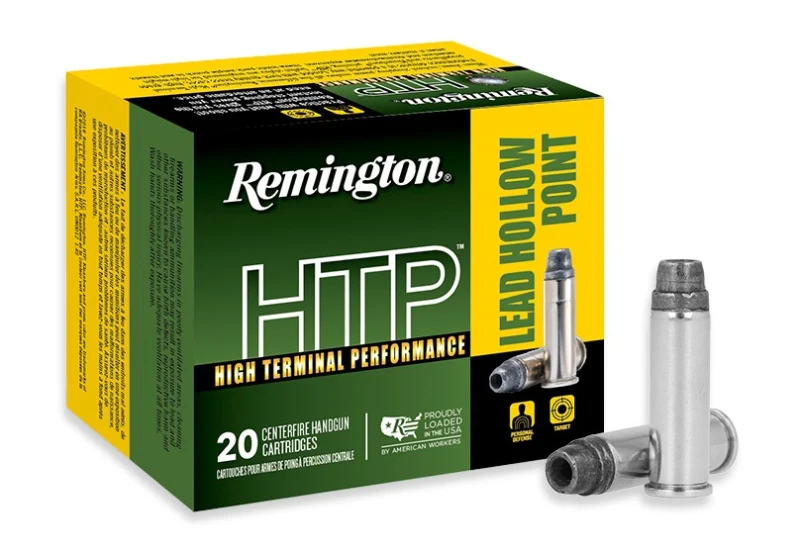 Remington Ammunition 22297 HTP 38Special+P 158gr Lead Hollow Point 20 Per Box/25 Case