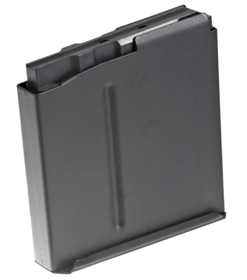 Ruger 90683 Precision 5rd Single Stack 338 Lapua Mag Fits Ruger Precision Black Metal