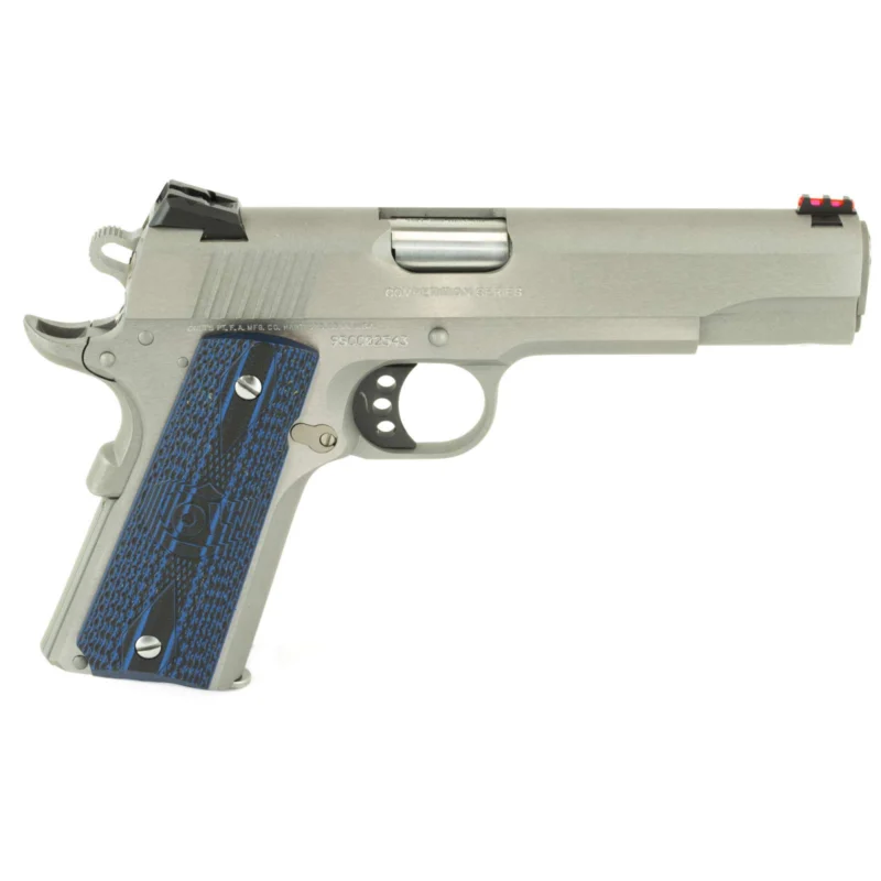 COLT 1911 COMPETITION SERIES 9MM 5" 9+1 STAINLESS