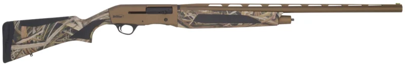 TriStar Viper Max 12 gauge semi-automatic shotgun 28 inch bronze receiver with Mossy Oak stock