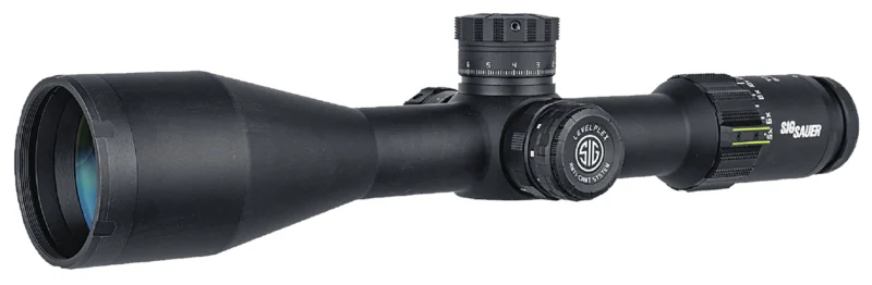 Sig Sauer Electro-Optics SOT65114 Tango6 Black Anodized 5-30x56mm 34mm Tube Illuminated MRAD DEV-L Reticle