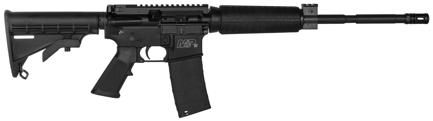 Smith & Wesson M&P15 LE 16" 223 Rem/5.56 NATO rifle black Armornite