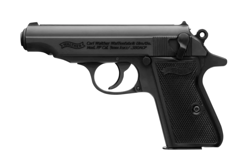 WALTHER PP BLACK 32ACP PSTL 8RD