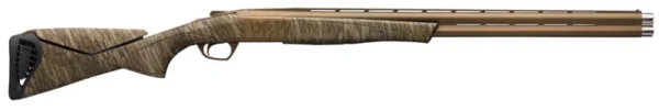 Browning 018719204 Cynergy Wicked Wing 12 Gauge 3.5" 2rd 28" Barrel, Burnt Bronze Cerakote Metal Finish, Mossy Oak Bottomland Adjustable Comb Stock