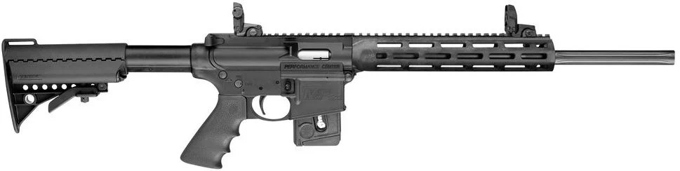 Smith & Wesson M&P15-22 Performance Center Sport .22 LR 18in rifle matte black