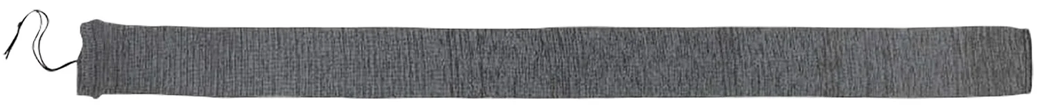Allen 13105 Oversized Gun Sock Black/Heather Gray, Silicone Treatment & Drawstring Closure Fits Guns w/Large Scopes up to 52"
