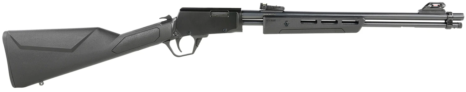 Rossi RP22181SY Gallery Full Size 22 LR 15+1, 18" Polished Black Steel Barrel, Polished Black Steel Receiver, Black Stock, Right Hand