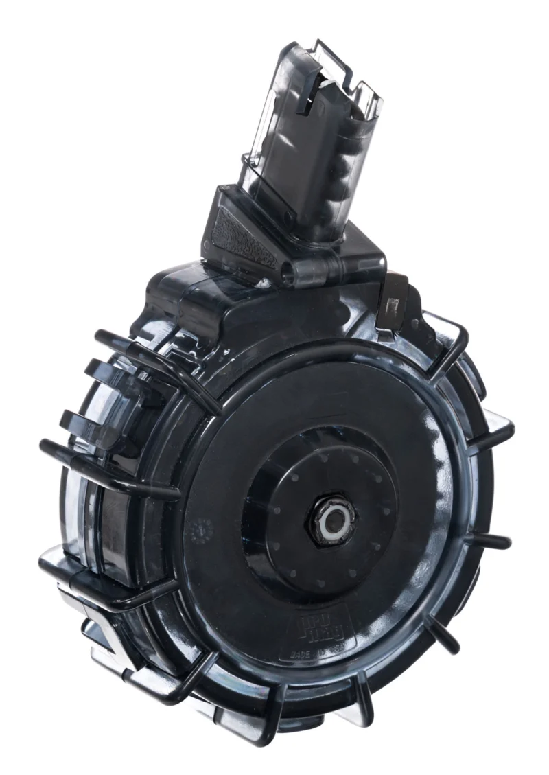 ProMag MARA2 Standard 30rd Drum 22 LR Fits Marlin 795 Smoke Polycarbonate