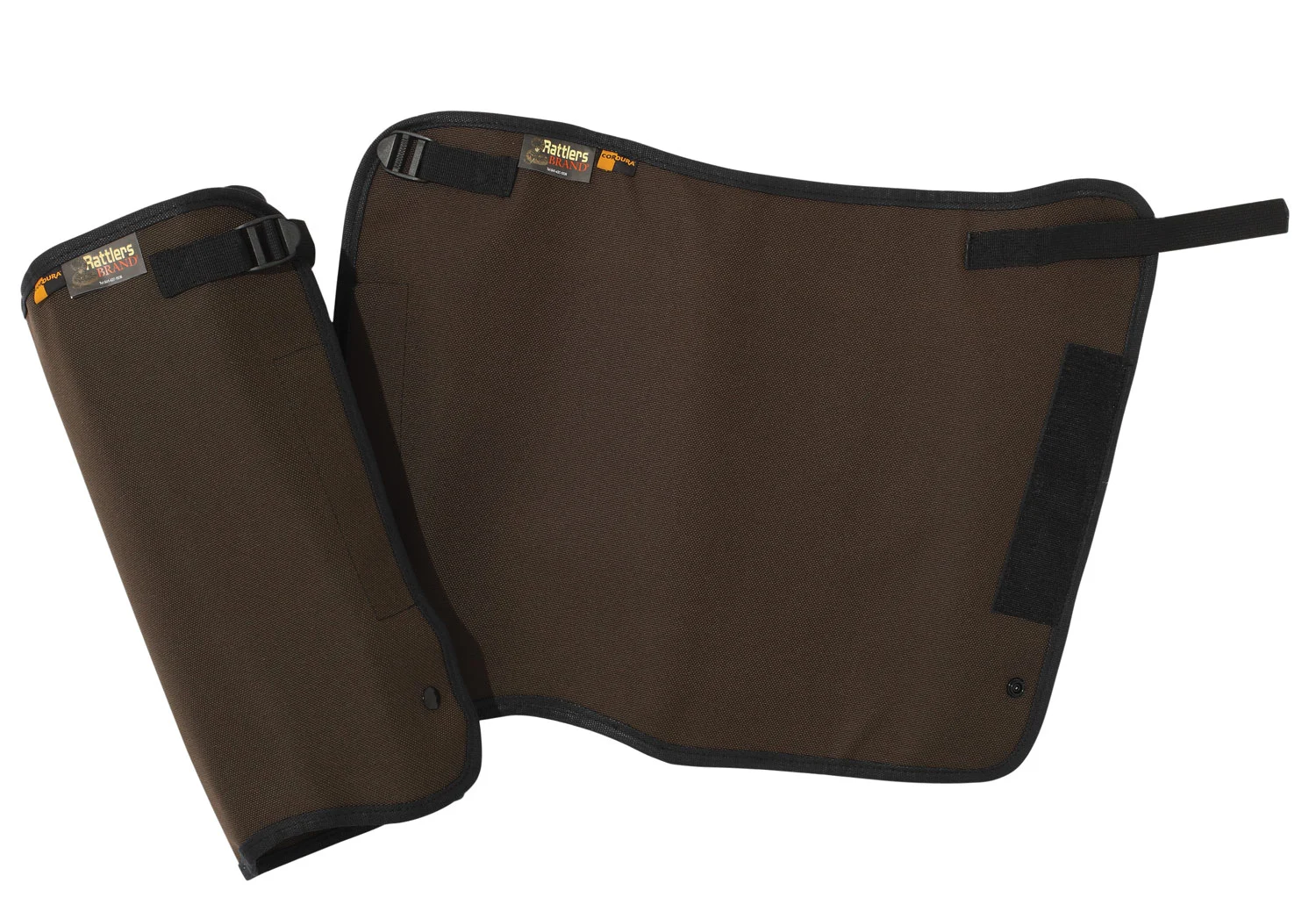 Boyt Harness 9000BRH Rattlers Gaiters 1000D Nylon Brown Husky 21" Adjustable Straps