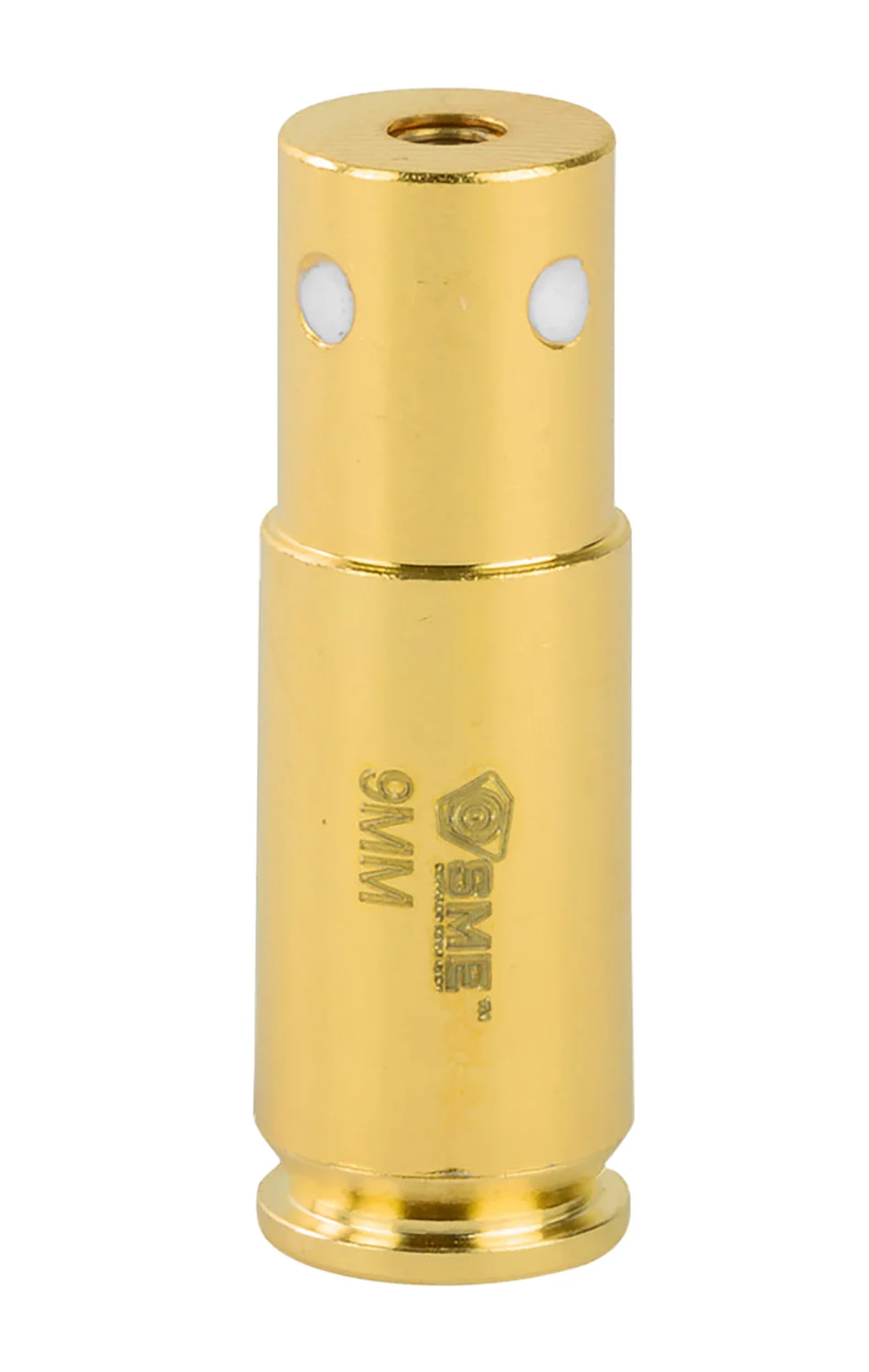 SME XSIBL9MM Sight-Rite Laser Bore Sighting System 9mm Luger Brass Casing