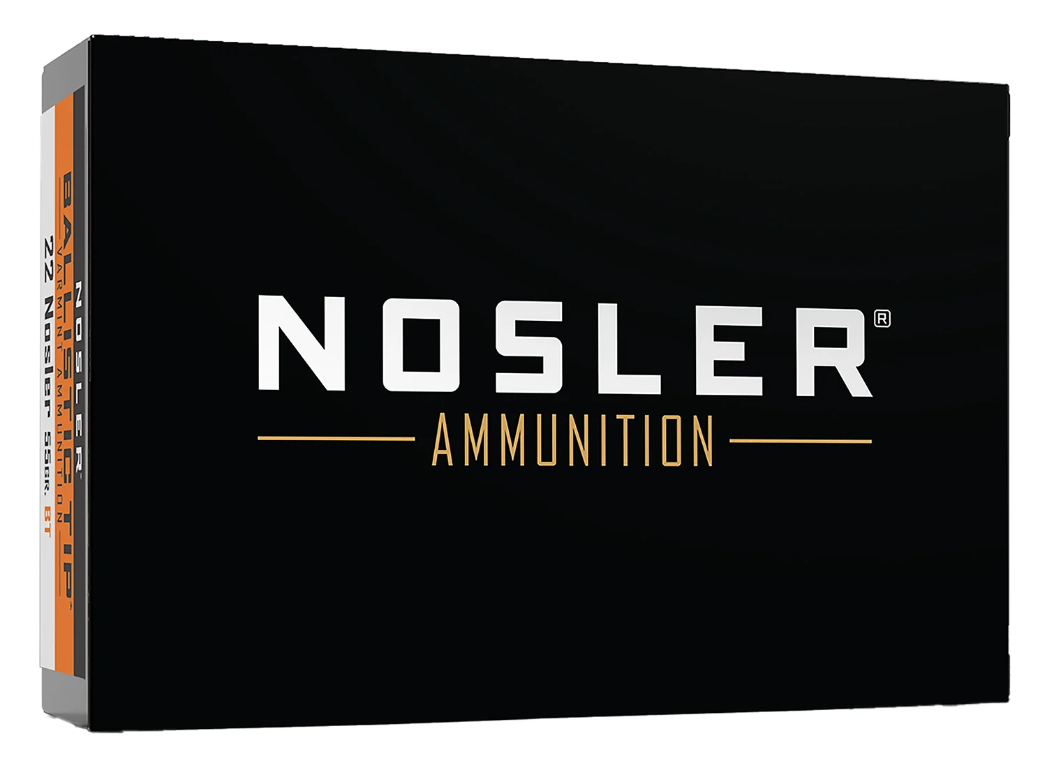 Nosler 61030 Ballistic Tip 22Nosler 55gr Spitzer Ballistic Tip Varmint 20 Per Box/10 Case