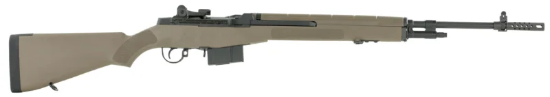 Springfield Armory M1A .308 Win 22 inch FDE synthetic stock CA compliant rifle