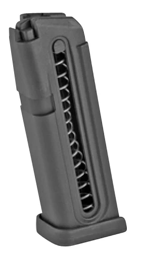 ProMag GLKA18 Standard 18rd 22 LR Compatible w/Glock 44 Black DuPont Zytel Polymer