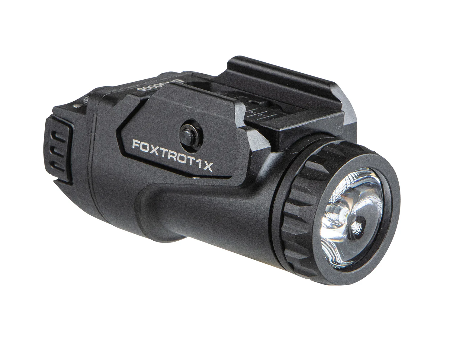 Sig Sauer Electro-Optics SOF12001 Foxtrot1X Black Anodized 450 Lumens White