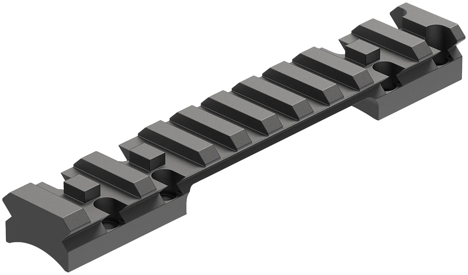 Leupold 181332 BackCountry Cross-Slot Base Matte Black Browning X-Bolt 20 MOA