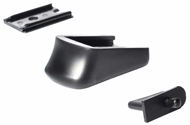Mec-Gar F42090SET Finger Rest Set Polymer/Steel Finger Rest Set Fits Walther PP/PPK/PPK/S Magazines