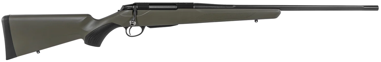 Tikka T3x Superlite .300 Winchester Magnum 24.30 inch fluted barrel OD green fixed synthetic stock right hand