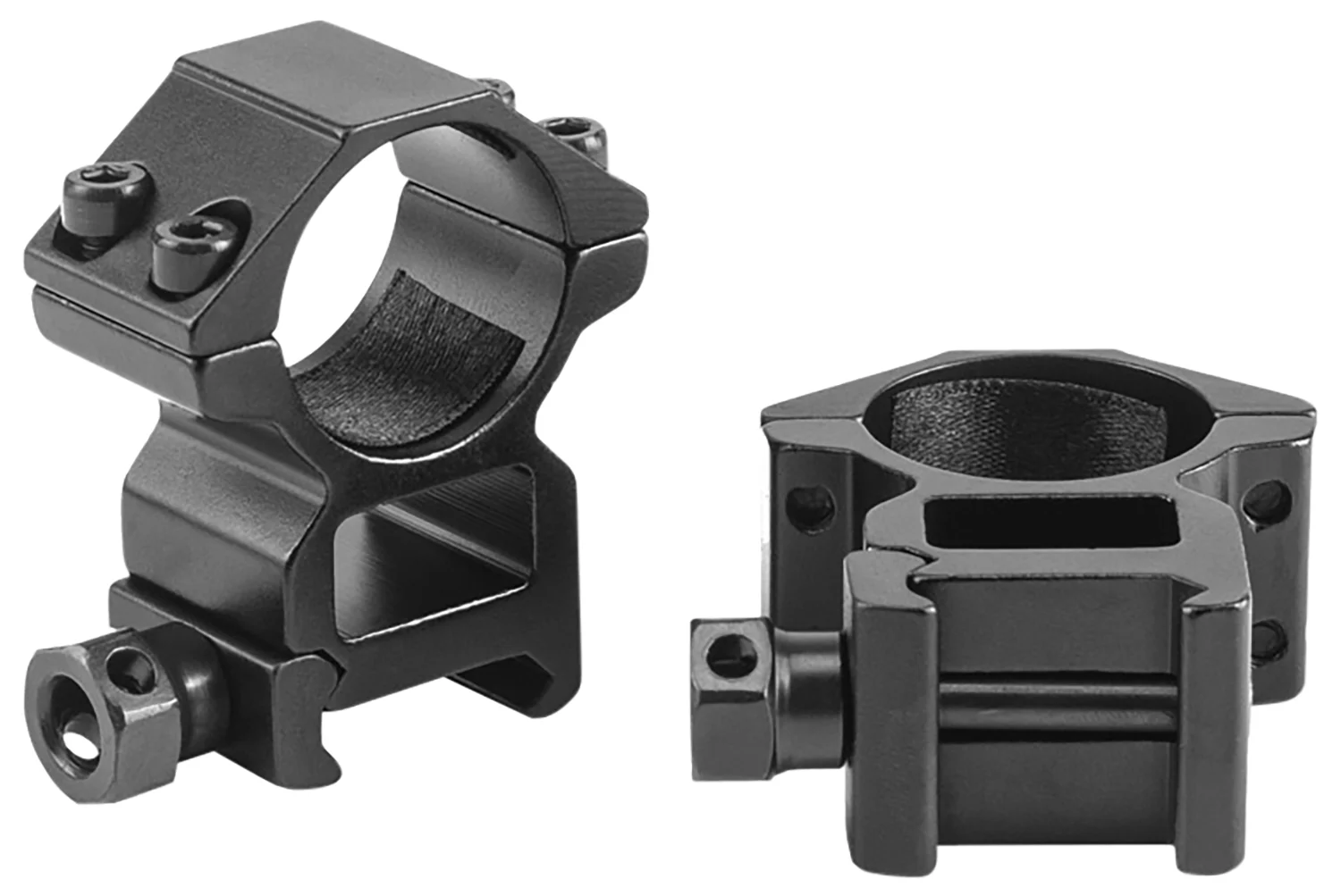 Riton Optics X1M Scope Rings Matte Black 1" Medium