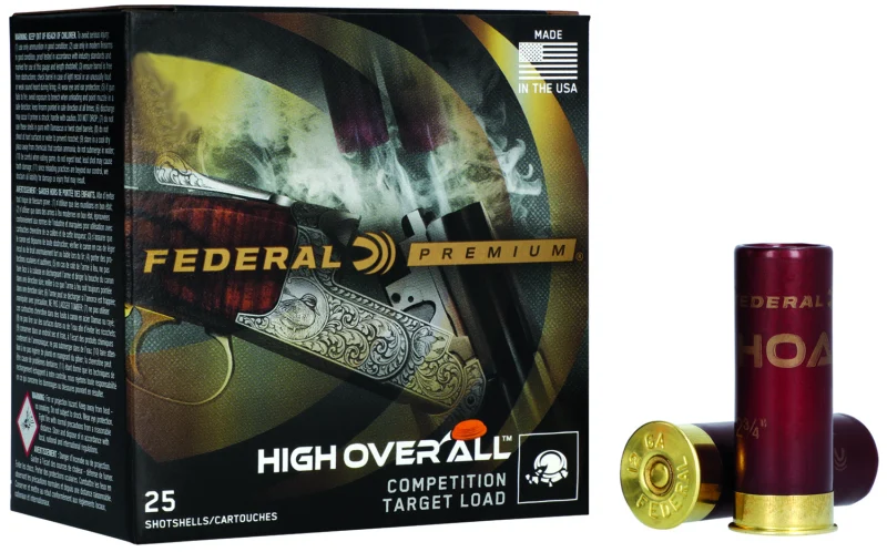 Federal HOA410H9 Premium High Over All 410Gauge 2.50" 1/2oz 9Shot 25 Per Box/10 Case