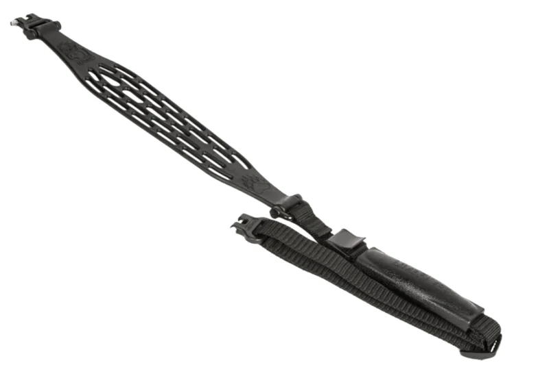 Limbsaver 12190 Kodiak-Air Sling Black NAVCOM Rubber w/ 2" W & Adjustable Design for Rifles
