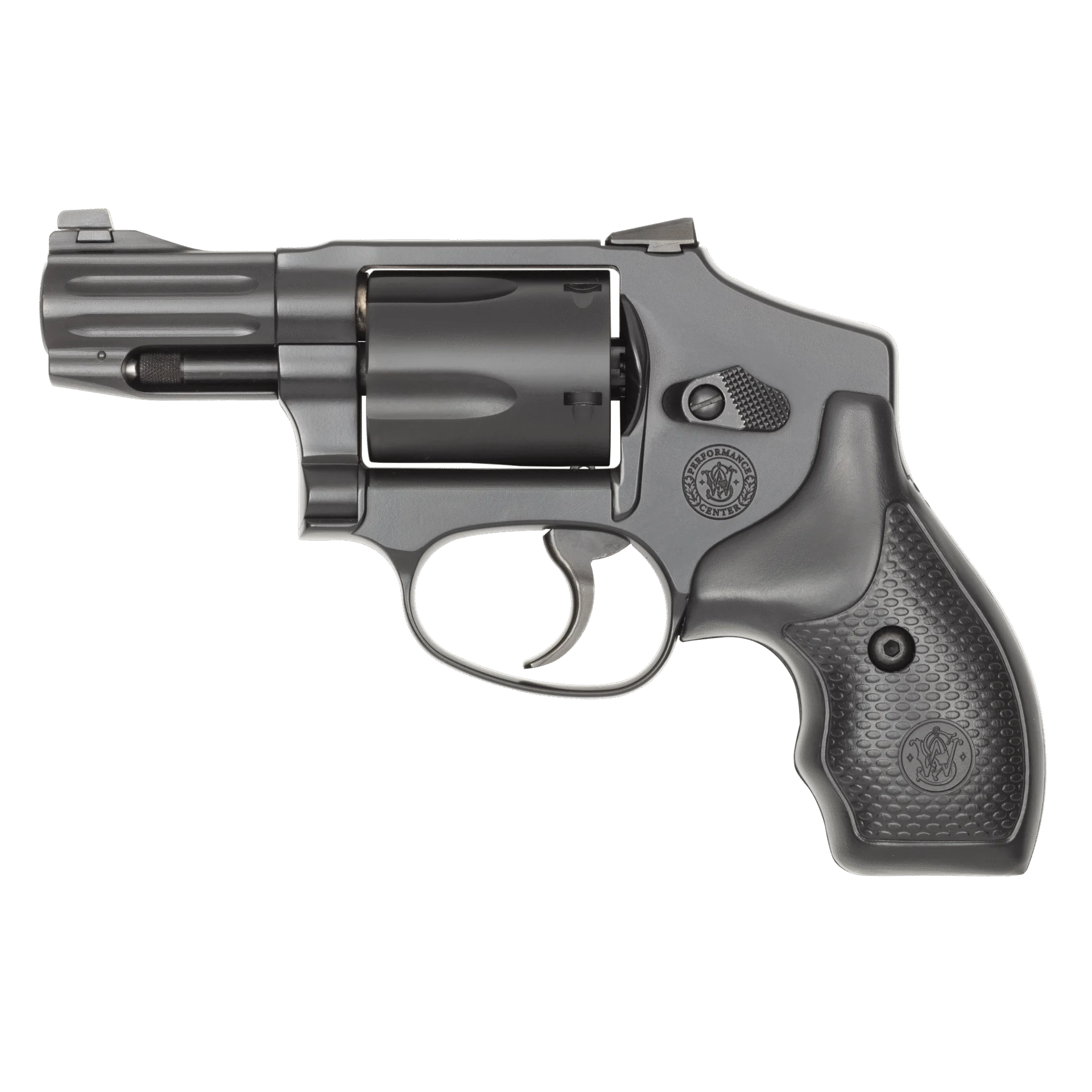 Smith & Wesson Model 640 PC Black Edition .357 Mag 5-shot revolver in black Cerakote