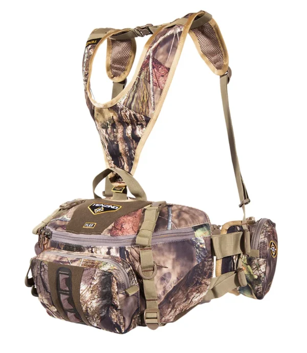 Tenzing TZGTNZBP3056 FLEX Lumbar Pack Mossy Oak Break-Up Country Tricot Around the Waist