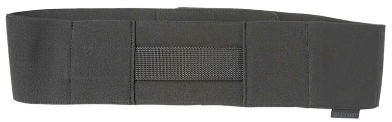 Blackhawk 60SB00BK Stache N.A.C.H.O. Belly Band X Small Black Elastic Handgun