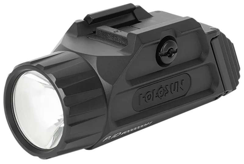 Holosun PIDHC Positive Identification Device High Candela Black Anodized 400/800 Lumens White Light LED
