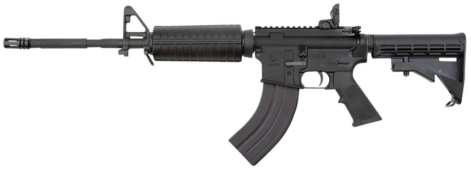 Colt Mfg CR6762 Carbine 7.62x39mm 30+1 16.10" Barrel, A2 Flash Hider, Drop In Handguard, A2 Front Sight, Magpul MBUS Rear Sight