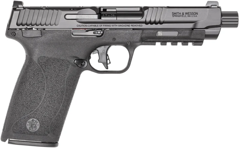 S&W*M&P 5.7 13348 5.7X28 NO TS OR 5 22R BLK