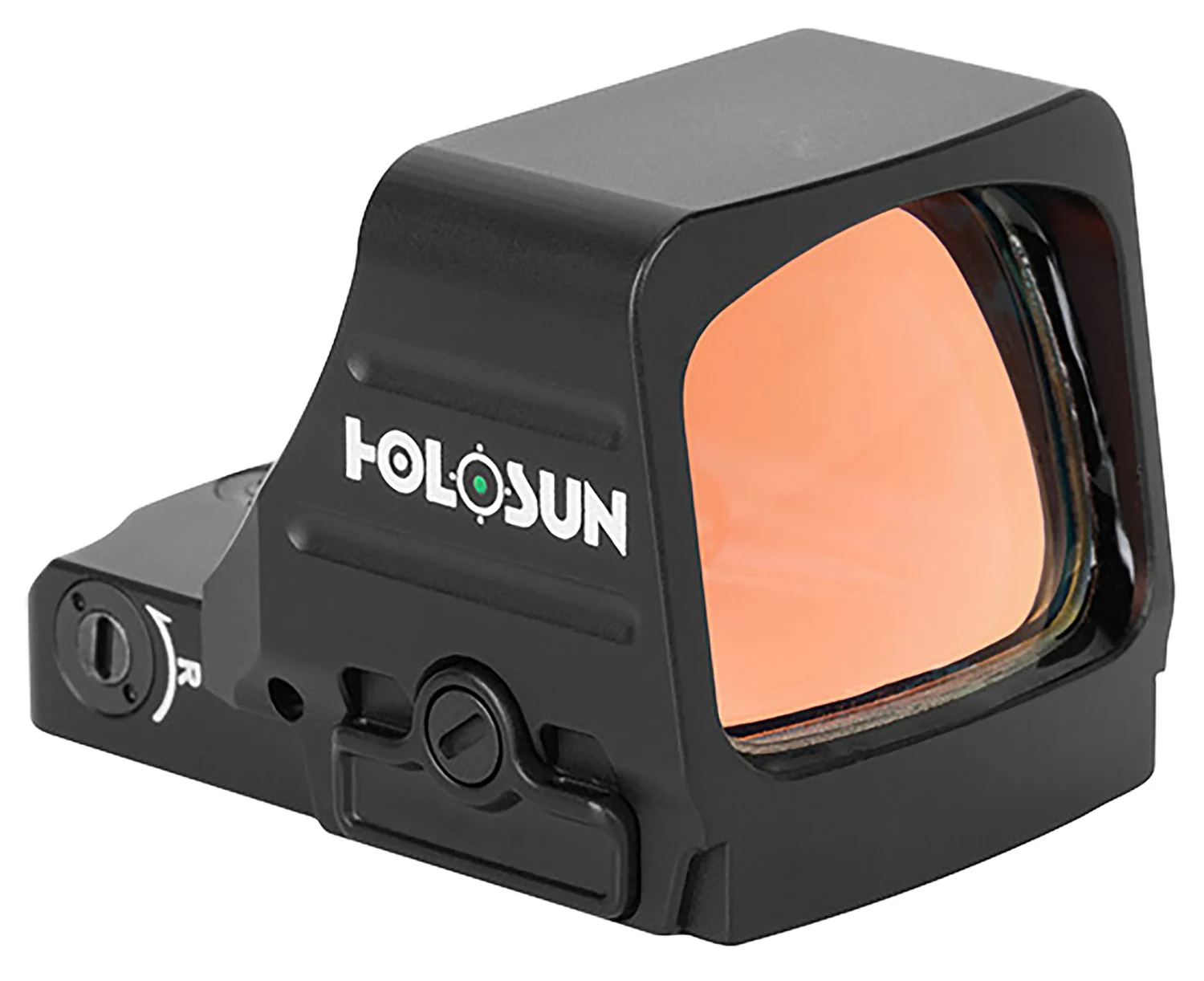Holosun HE507COMPGR 507 Black Anodized 1 x 1.1" X 0.87" Green CRS Reticle