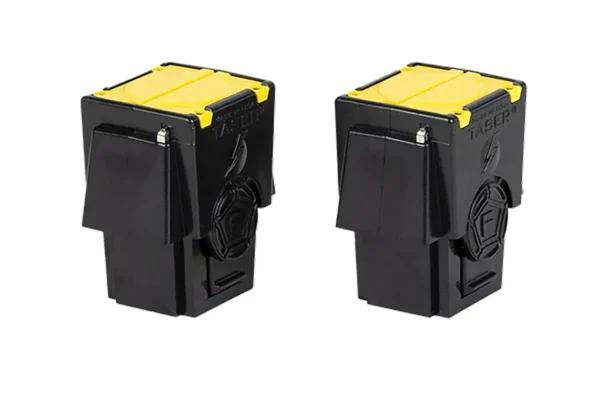 AXON/TASER (LC PRODUCTS) 34220 X26P Cartridge Black/Yellow For Taser X1/X26P/X26C/M26C