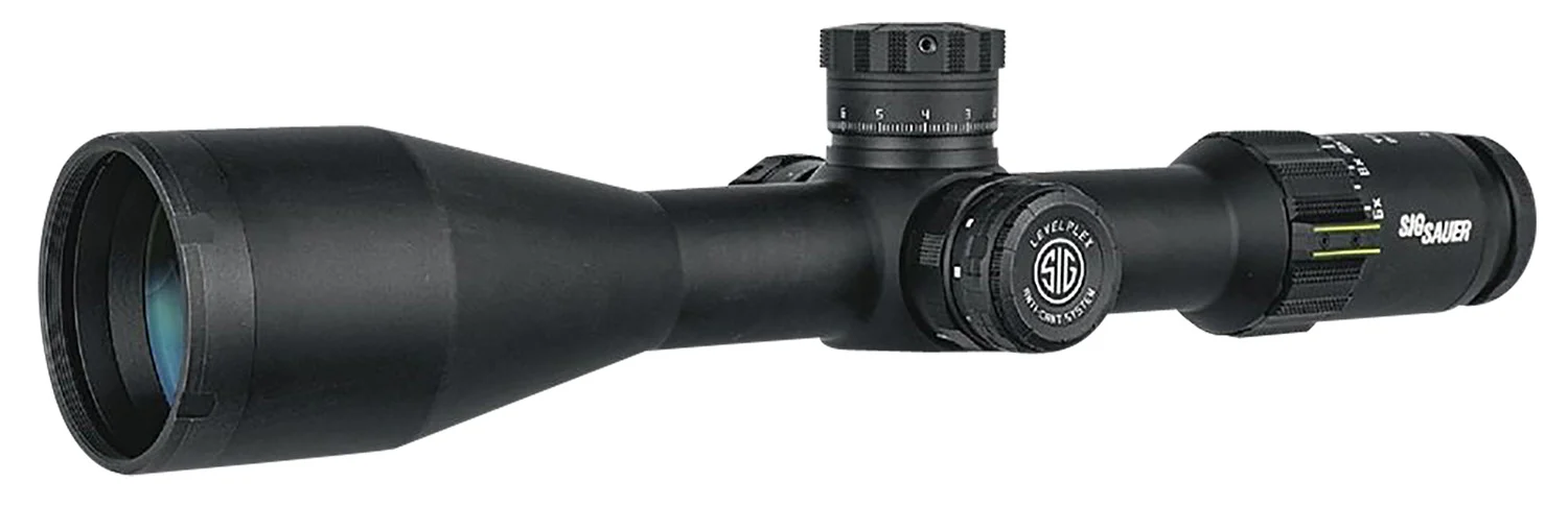 Sig Sauer Electro-Optics SOTD65112 Tango-DMR Black 5-30x56mm 34mm Tube Illuminated MRAD DEV-L 2.0 Reticle