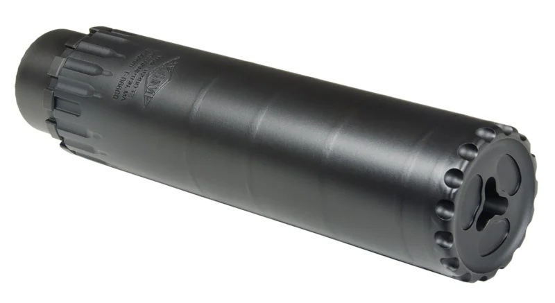 Yankee Hill 217528 Turbo T3 5.56mm, Black Stainless Steel/Inconel with 1/2"-28 tpi Flash Hider