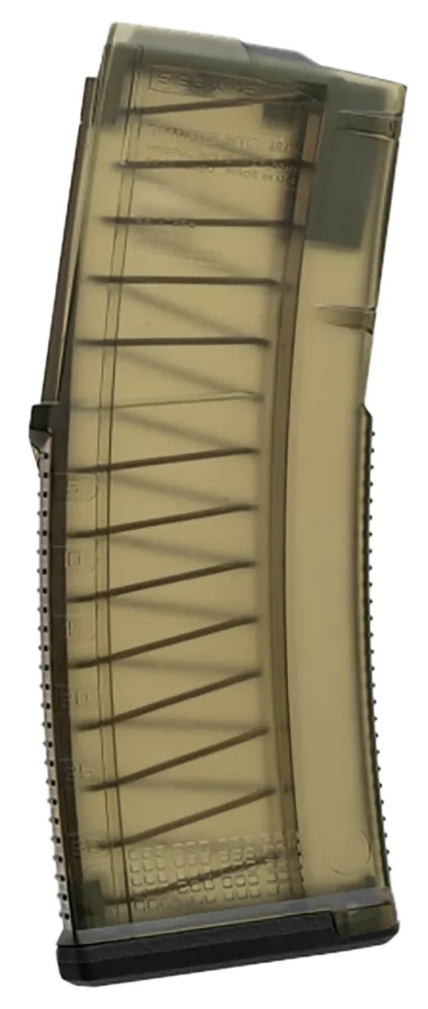 Magpul MAG1417ODT TMAG  30rd 223 Rem/5.56 NATO Compatible w/ AR15/M4/M16 Scar MK16/16S HK416/MR556/M27 IAR Olive Drab Translucent Polymer