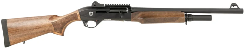 SDS Imports MAC 2 Tactical 12 GA 18.5 inch walnut stock semi-auto shotgun