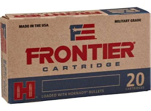 HORNADY FRONTIER 5.56NATO 55GR HP 20RD BX 500RD CASE - Image 4