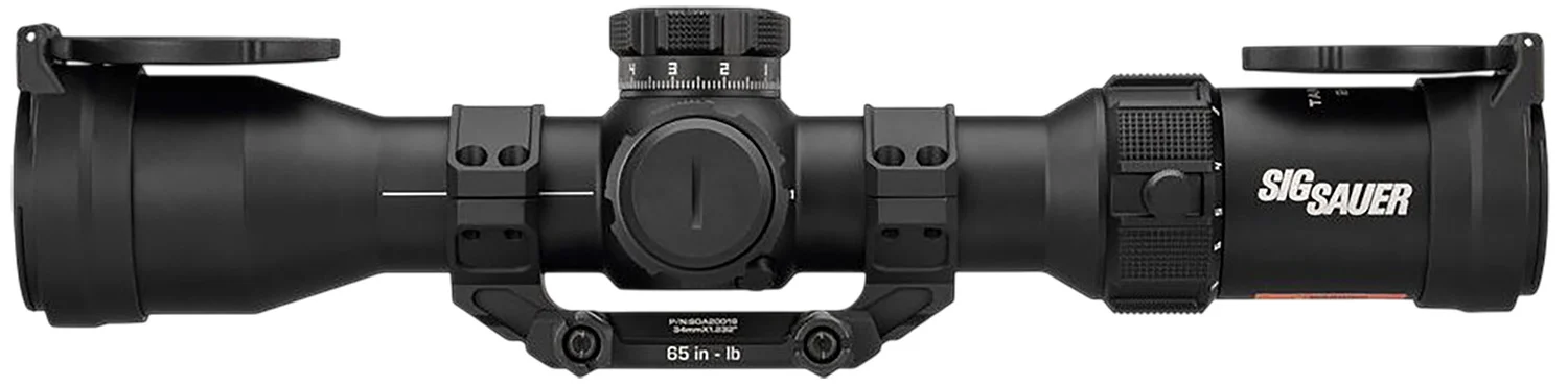 Sig Sauer Electro-Optics SOTM62000 Tango-MSR Black 2-12x40mm, 34mm Tube Illuminated MOA Milling 2.0 Reticle