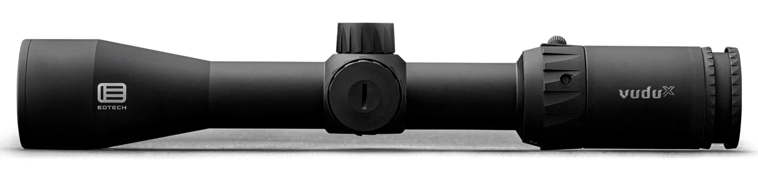 Eotech VDX212SFDP1 Vudu X Matte Black 2-12x 40mm, 30mm Tube Illuminated DPI Reticle