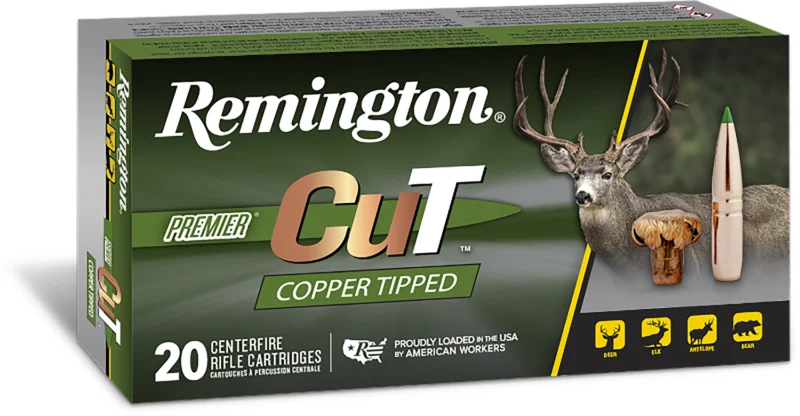Remington Ammunition R22343 Premier 30-06Springfield 150gr 20 Per Box/10 Case