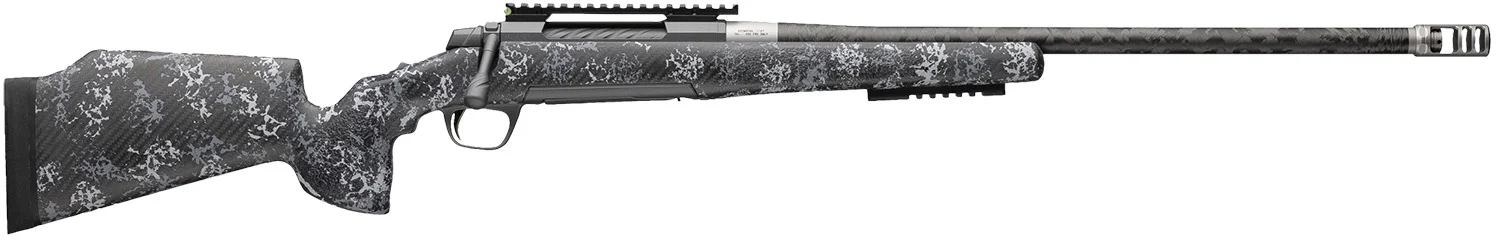 Browning X-Bolt 2 Pro McMillan 6.8 Western 24in carbon fiber stock Recoil Hawg muzzle brake