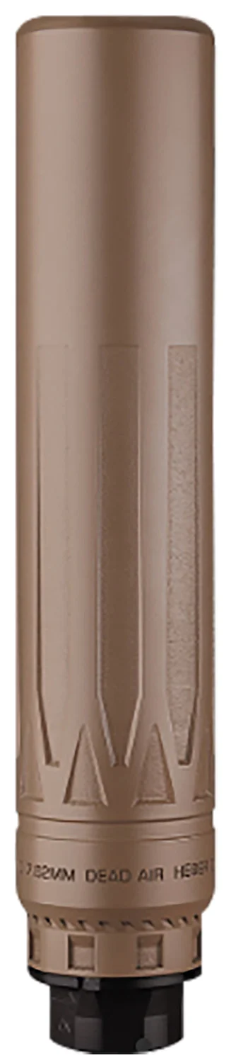 Dead Air NOMADLTIXCXENOFDE Nomad LTI XC Xeno FDE 7.62mm Silencer w/Xeno Adapter & DA124 Omni Brake