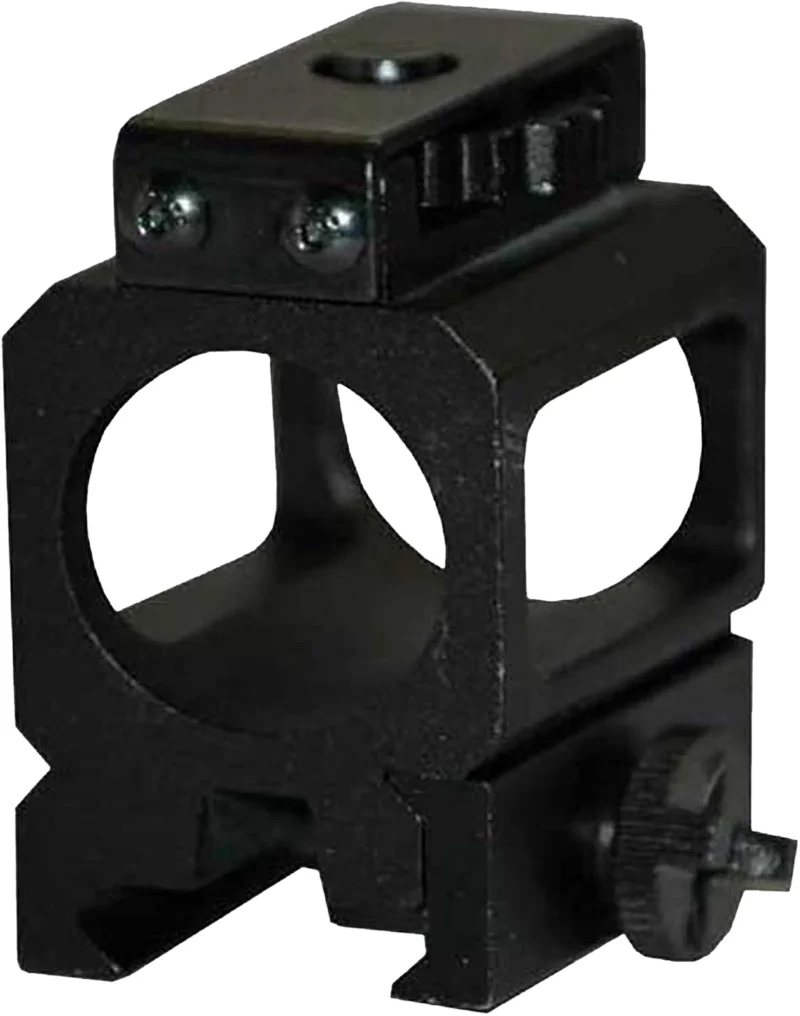 Streamlight 69100 Tactical Light Rail Mount Fits Streamlight TL/Super Tac Series Picatinny Rail Black