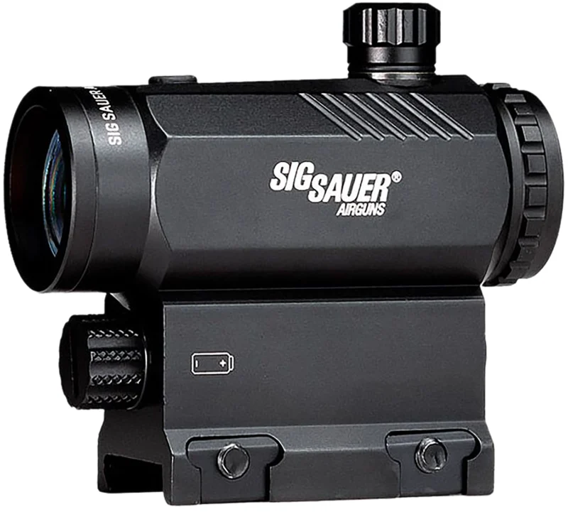 Sig Sauer Airguns AIRR5 AIR R5 Mini Red Dot Sight Black Anodized 1 x 20 mm 3 MOA Red Dot